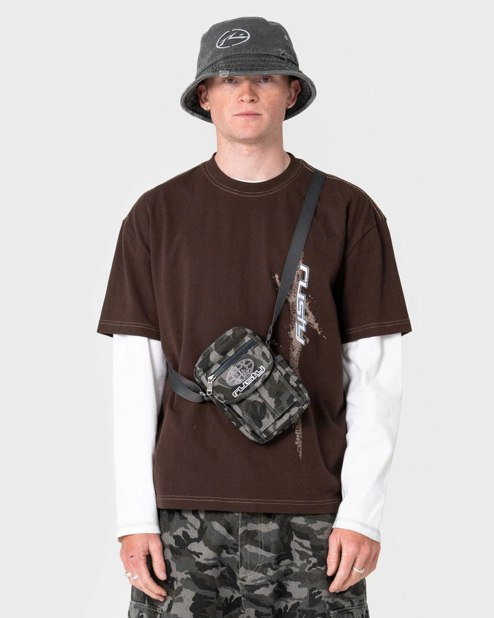 RAMBO CAMO CROSSBODY BAG