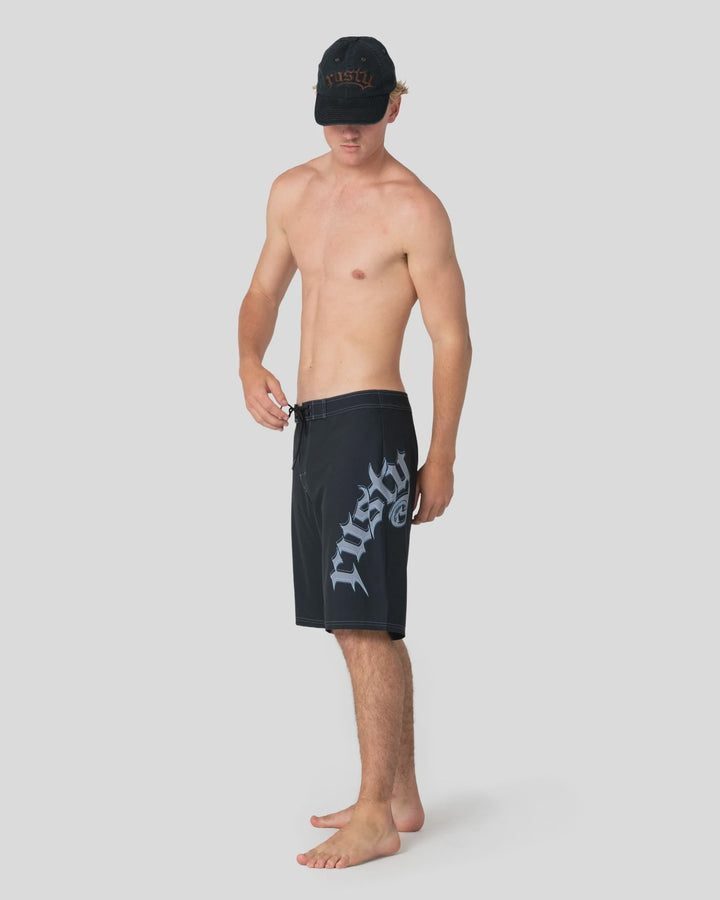SCREAM FIXED WAIST BOARDSHORT