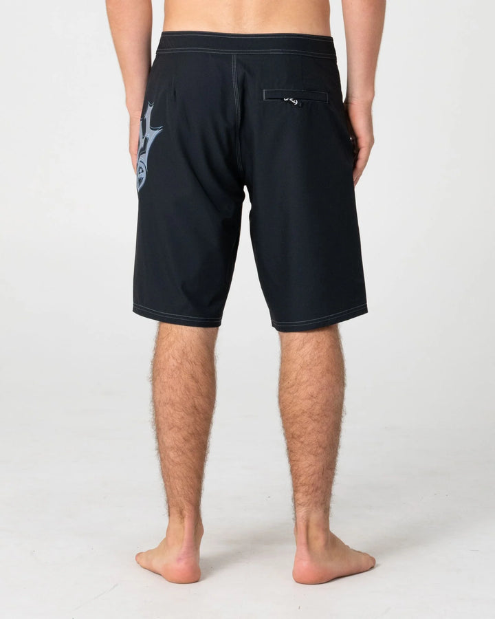 SCREAM FIXED WAIST BOARDSHORT