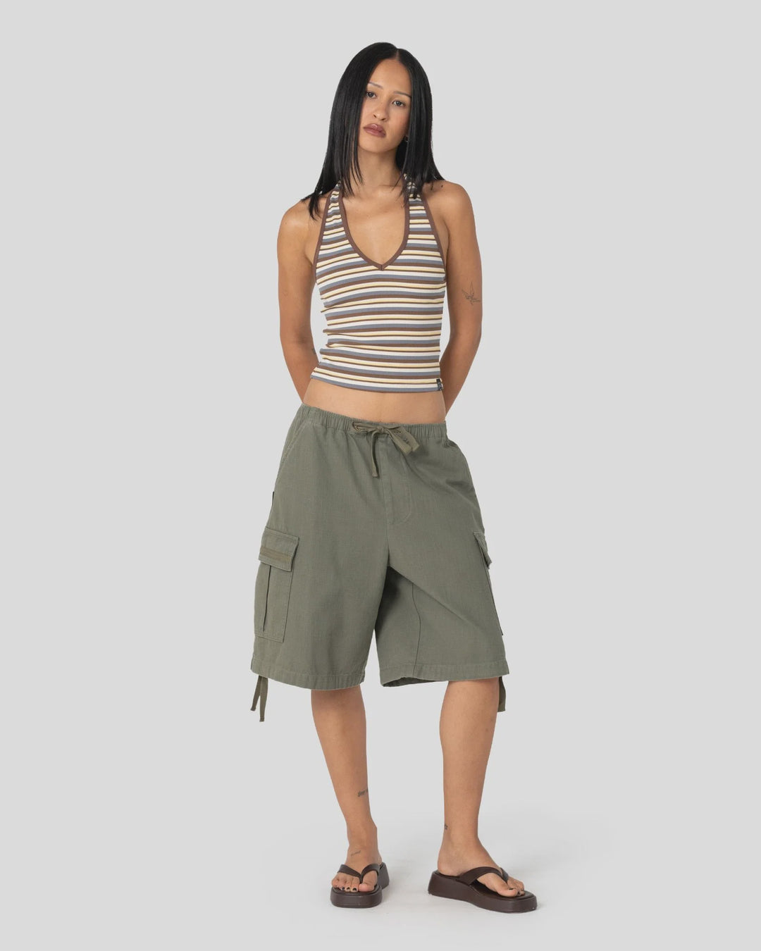 HALLEY HALTER TOP
