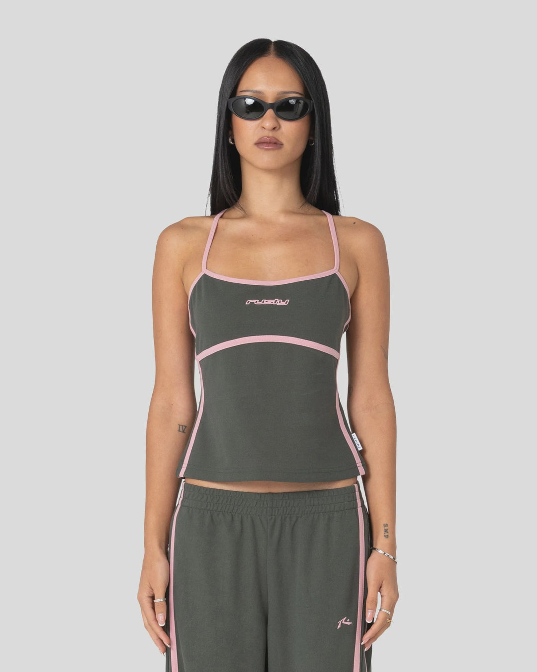 FREO KING FITTED TOP - SAVANNA