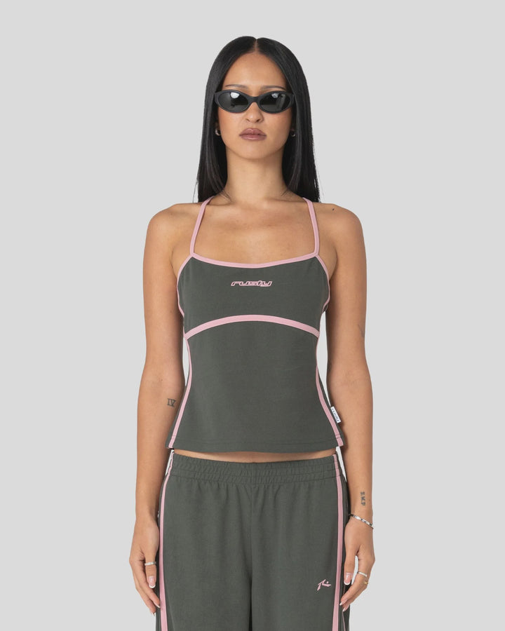 FREO KING FITTED TOP - SAVANNA
