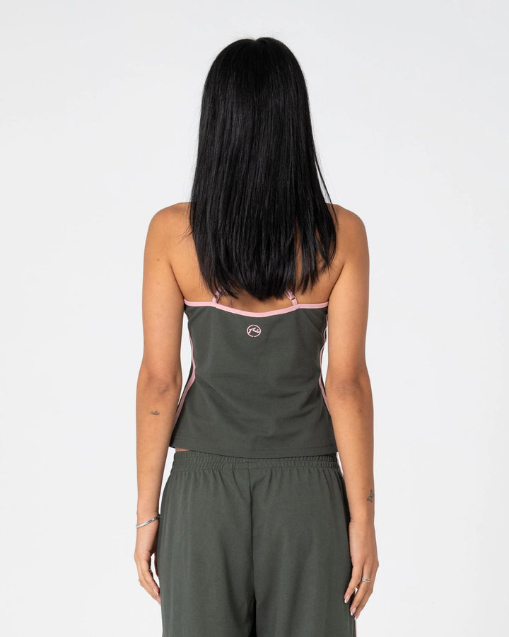 FREO KING FITTED TOP - SAVANNA