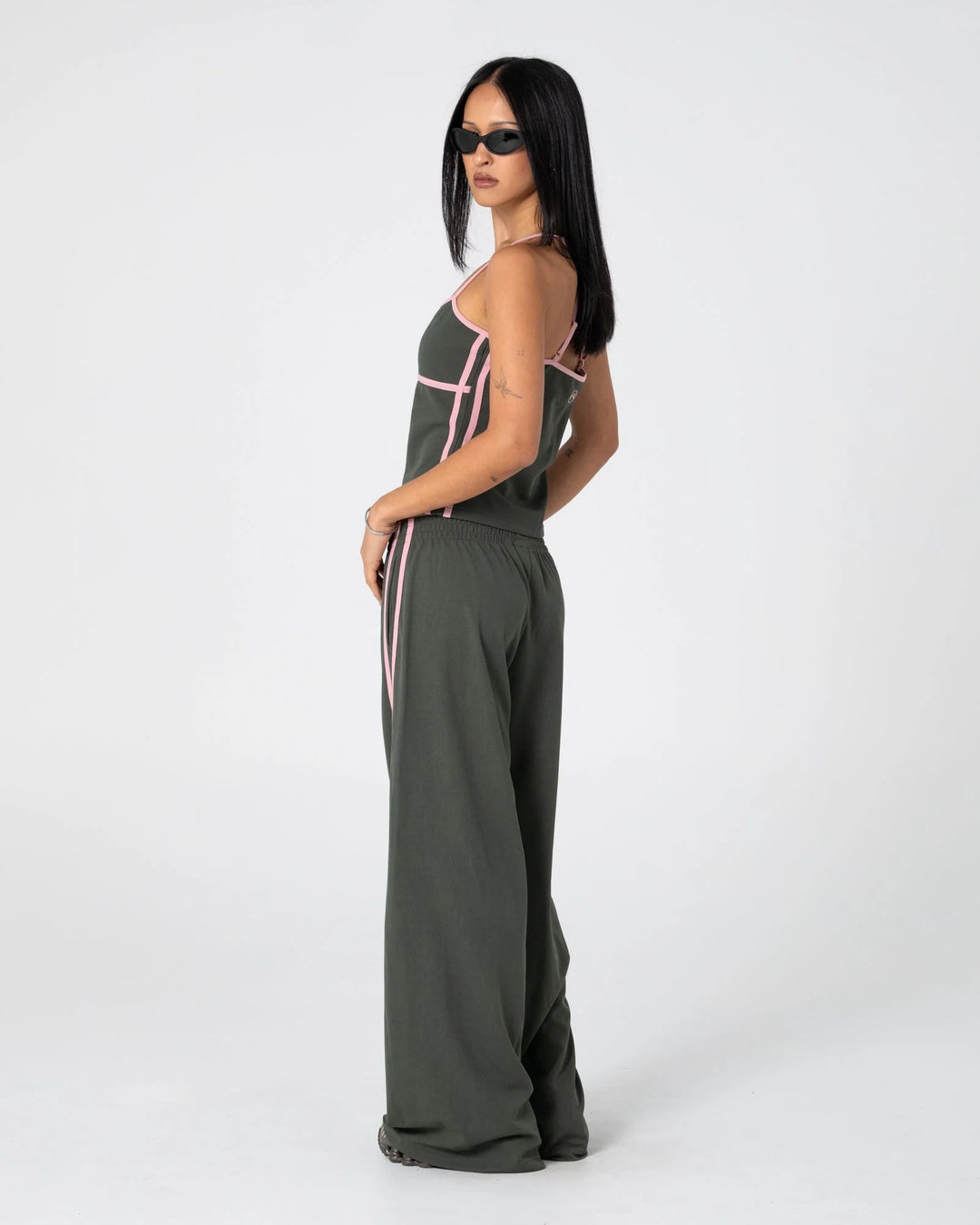 FREO KING FITTED TOP - SAVANNA