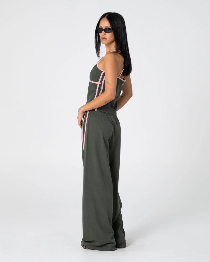 FREO KING FITTED TOP - SAVANNA