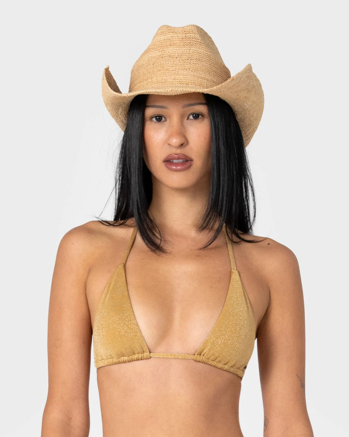 RYDER COWBOY STRAW HAT