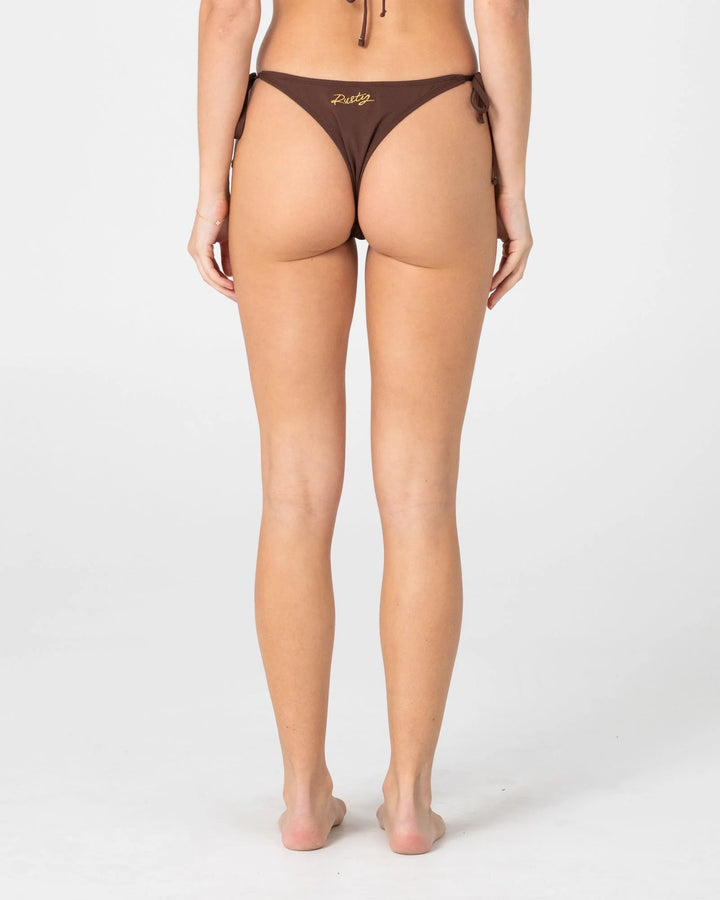 LA CABANA BRAZILIAN SIDE TIE BIKINI PANT