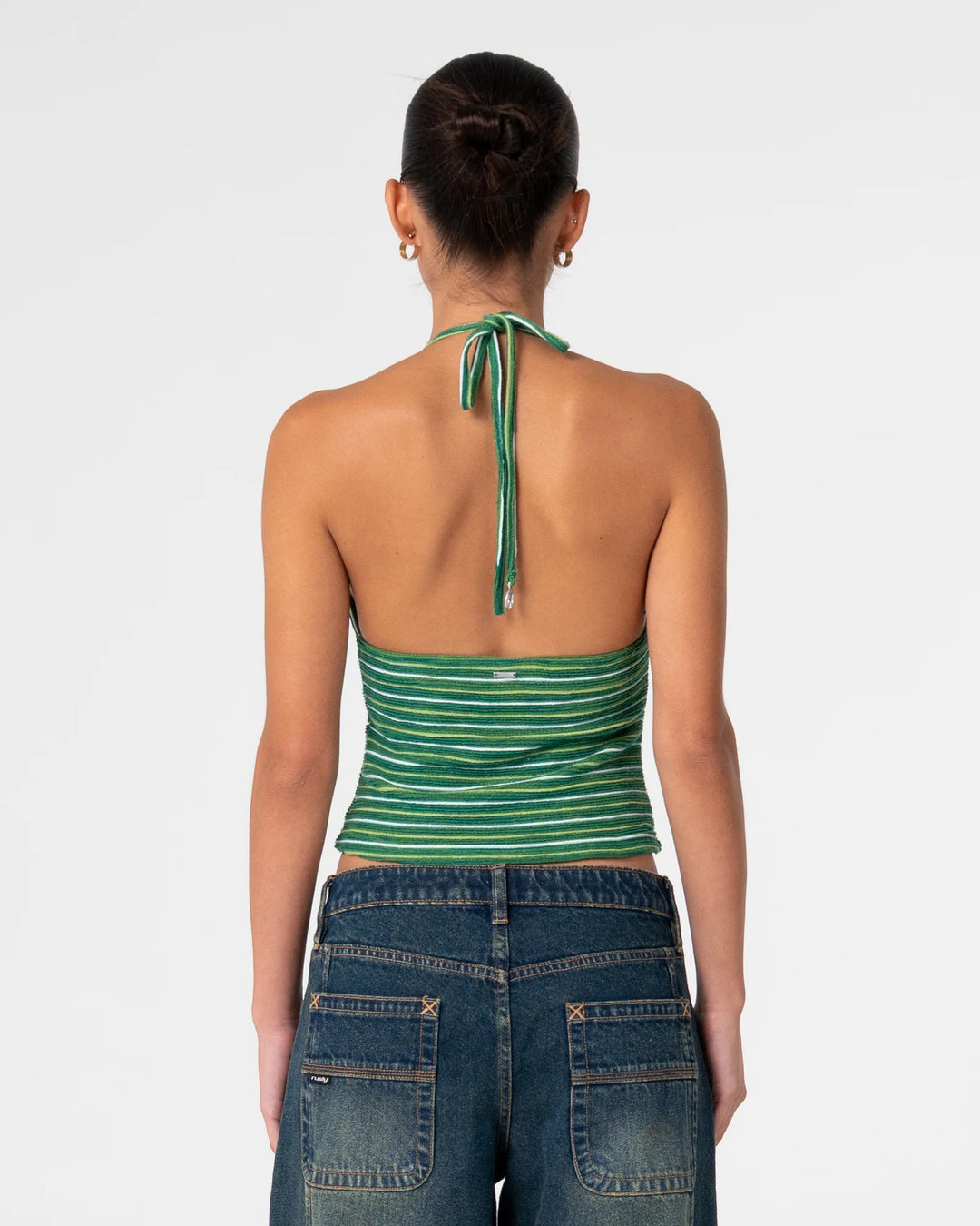 EMMA CUT OUT HALTER TANK
