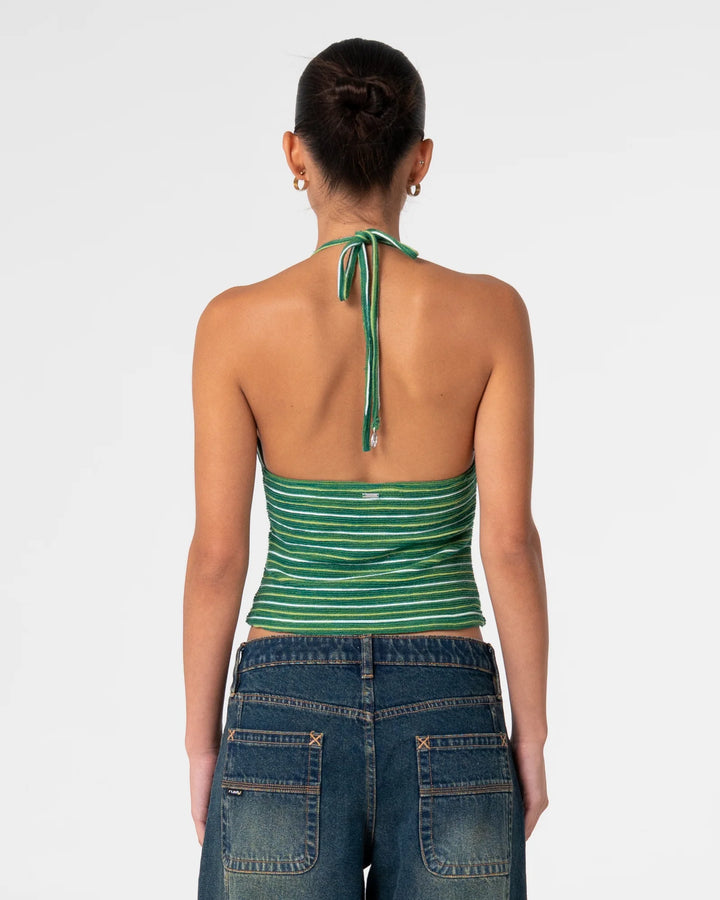 EMMA CUT OUT HALTER TANK