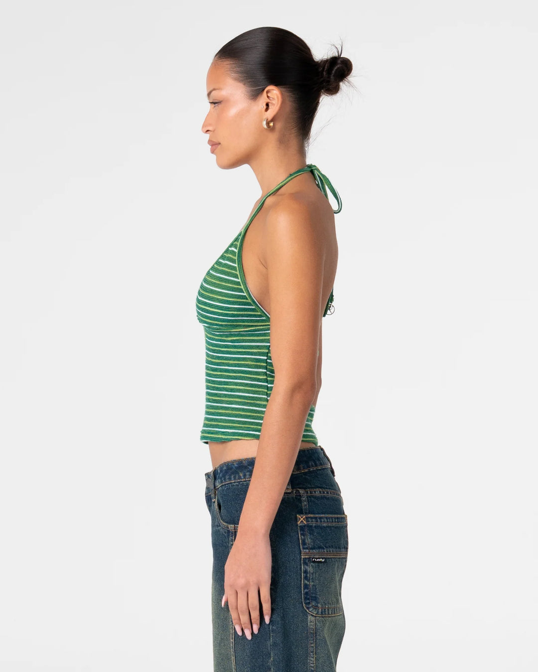 EMMA CUT OUT HALTER TANK