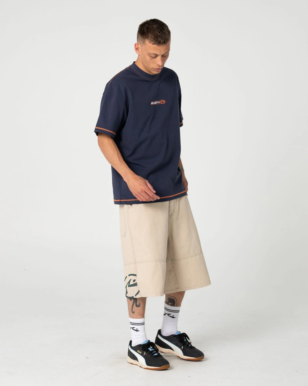 BUS DOWN SS TEE