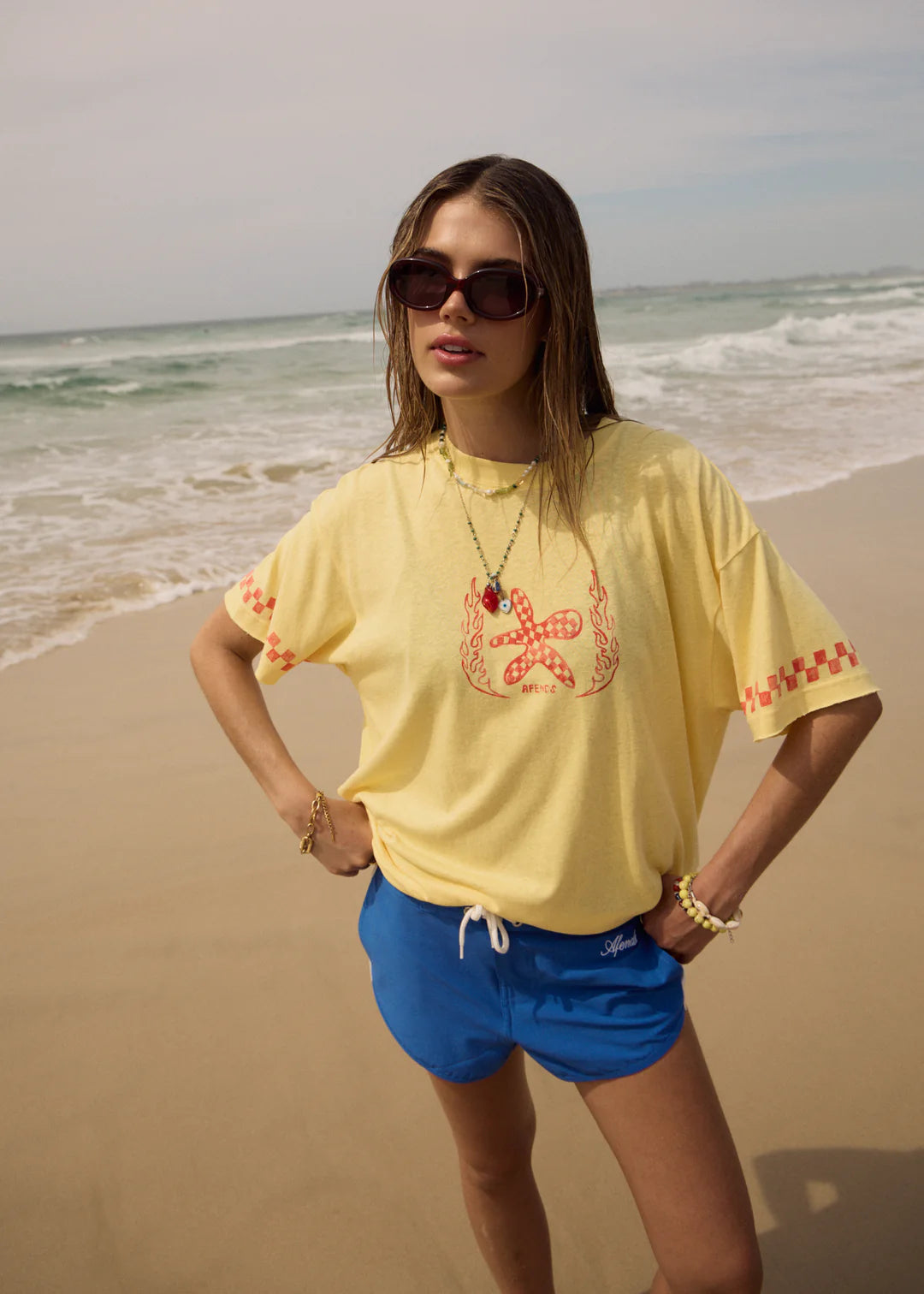 CALDA HEMP OVERSIZED TEE