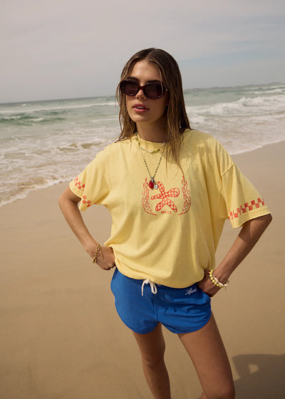 CALDA HEMP OVERSIZED TEE