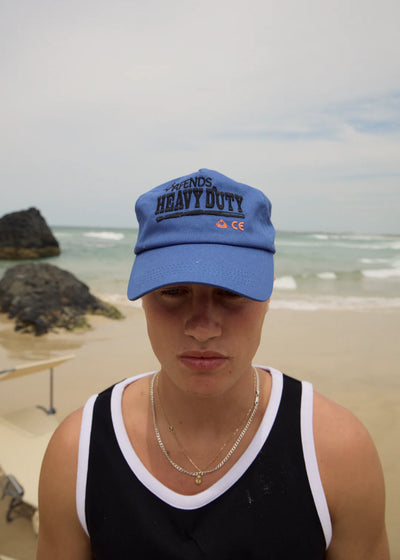 HEAVY DUTY RECYCLED 5 PANEL CAP