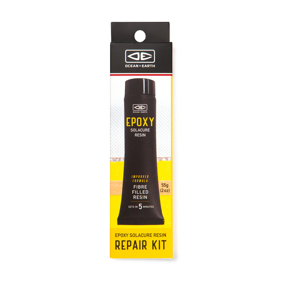 SOLARCURE RESIN REPAIR KIT 2OZ - EPOXY