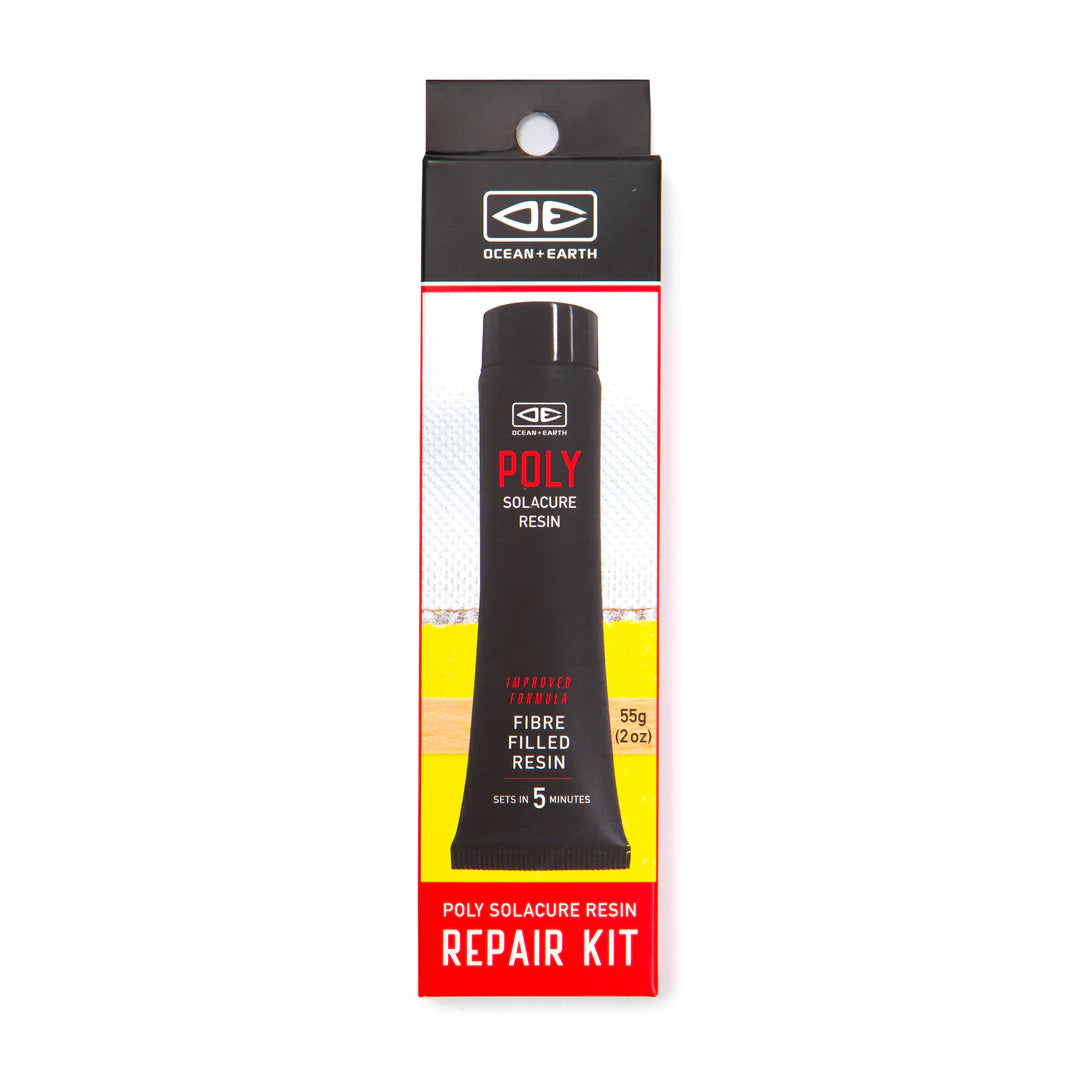 SOLARCURE RESIN REPAIR KIT 2OZ - POLY