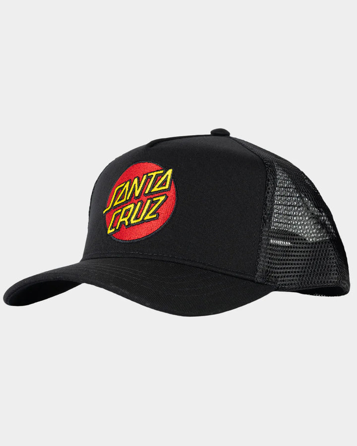 CLASSIC DOT PATCH TRUCKER CAP