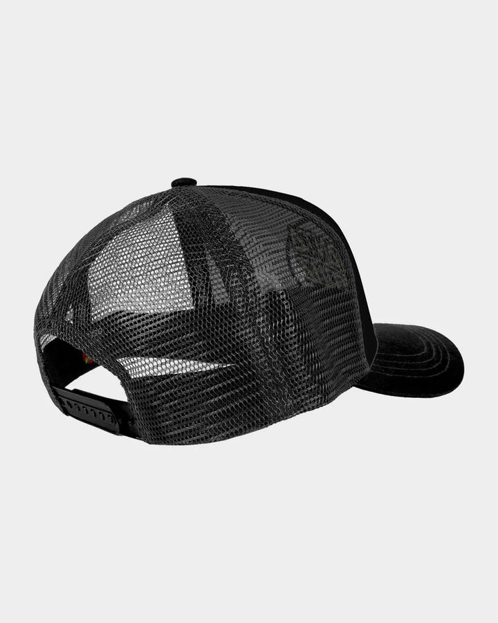 CLASSIC DOT PATCH TRUCKER CAP