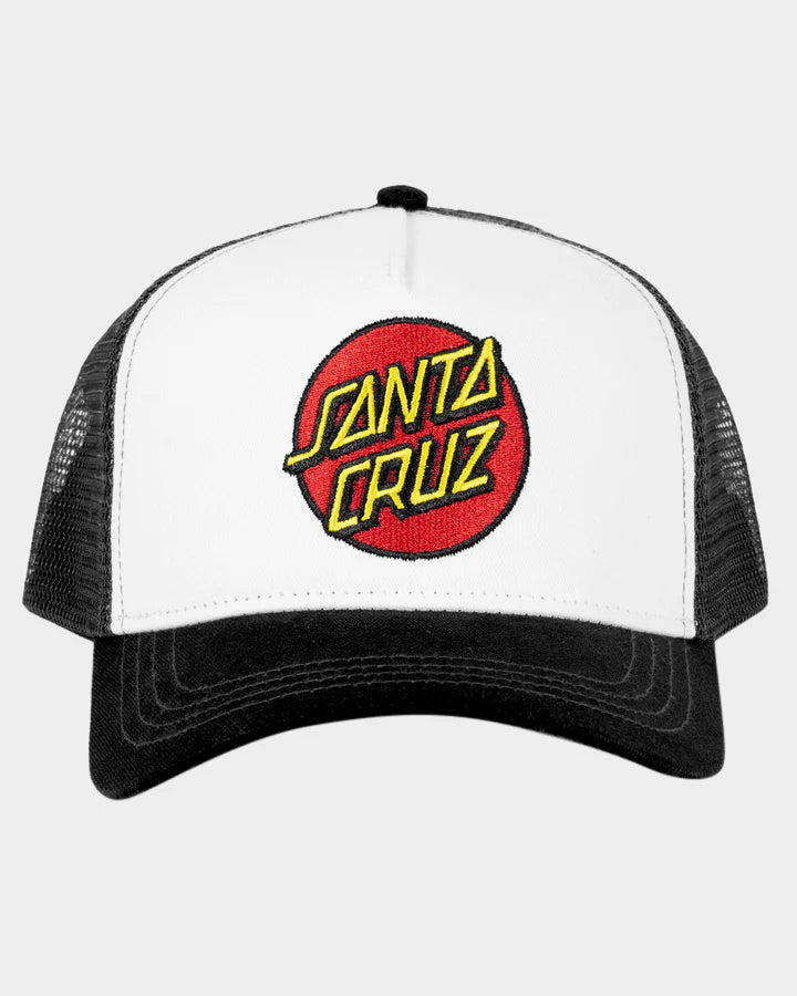 CLASSIC DOT PATCH TRUCKER CAP