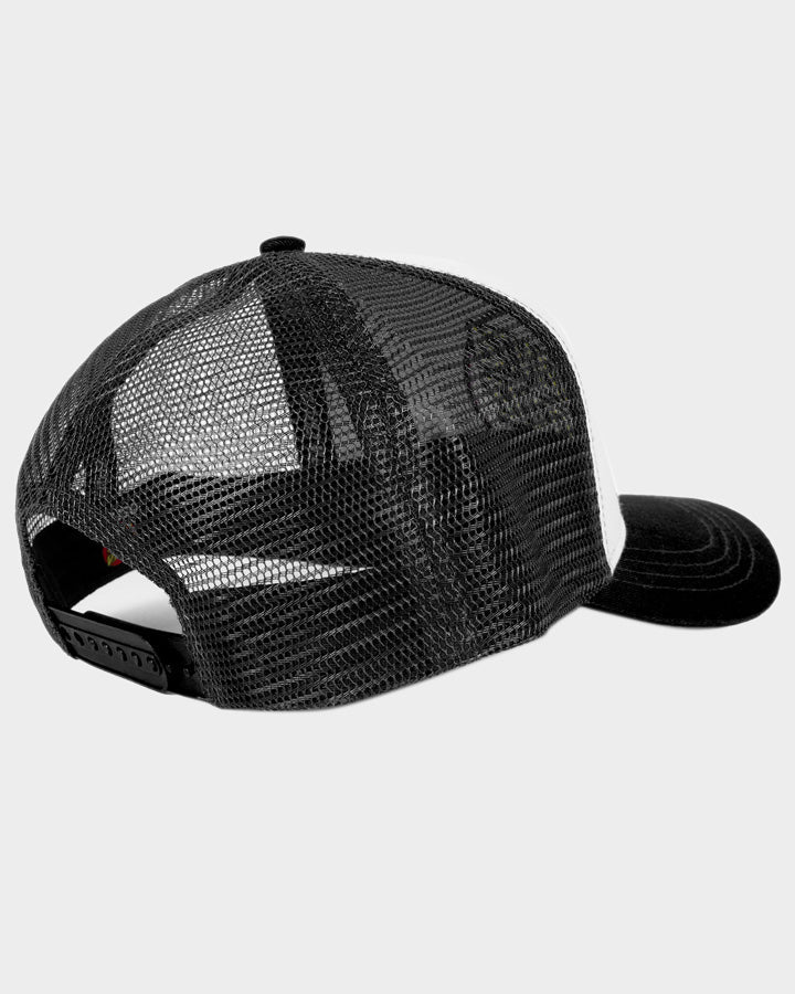 CLASSIC DOT PATCH TRUCKER CAP