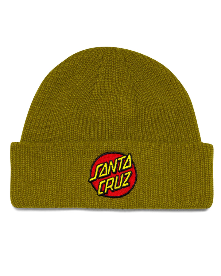 CLASSIC DOT PATCH BEANIE