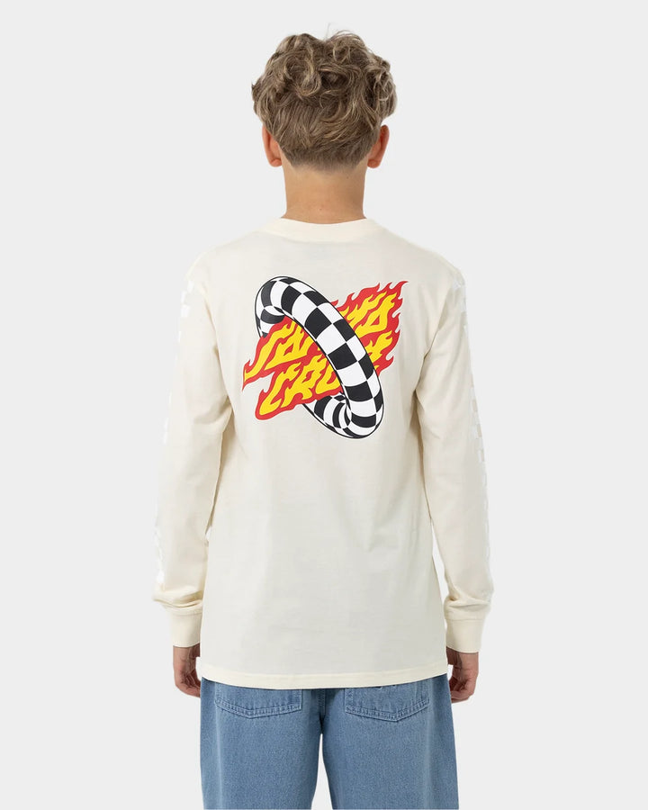 GOAL FLAME L/S TEE