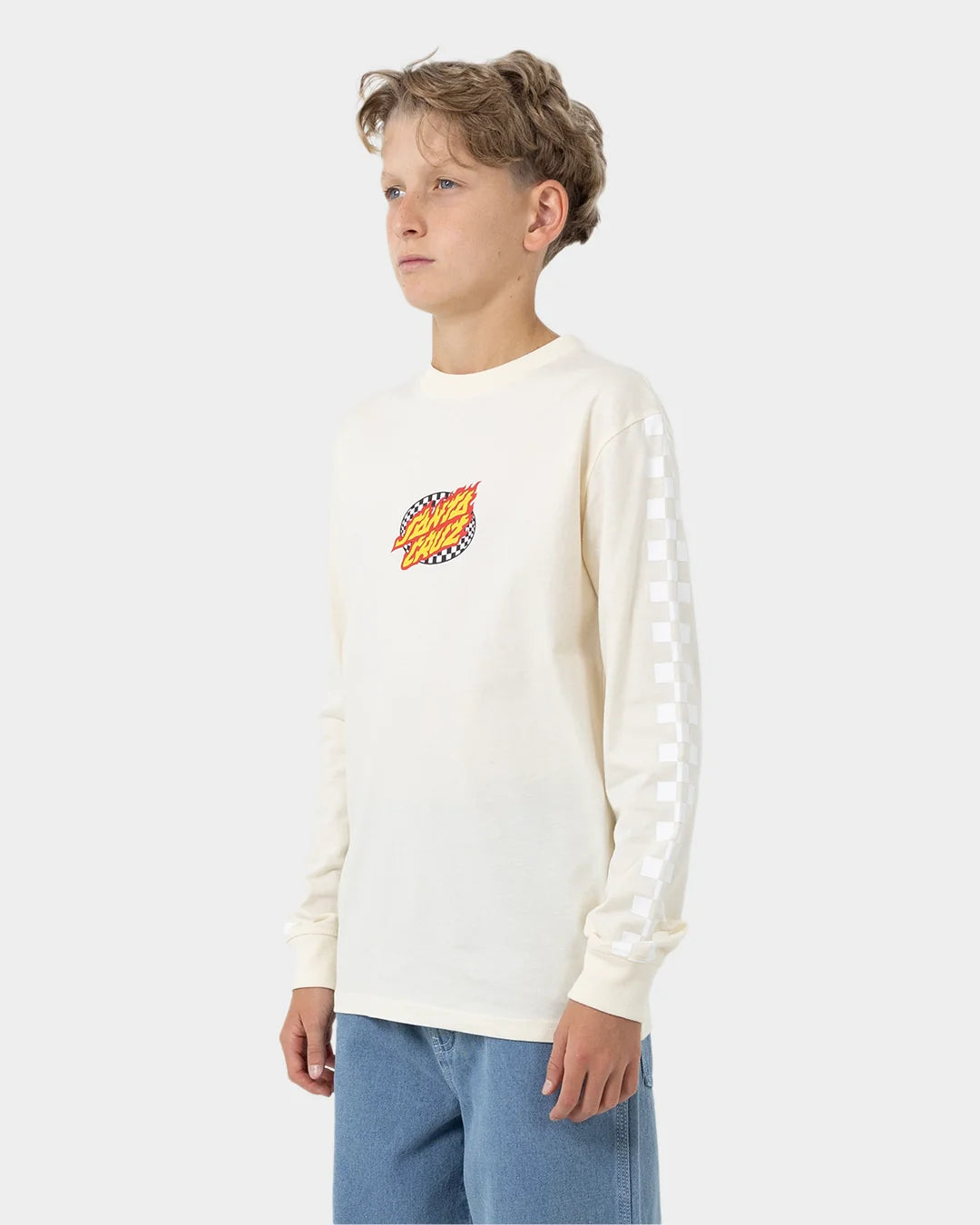 GOAL FLAME L/S TEE