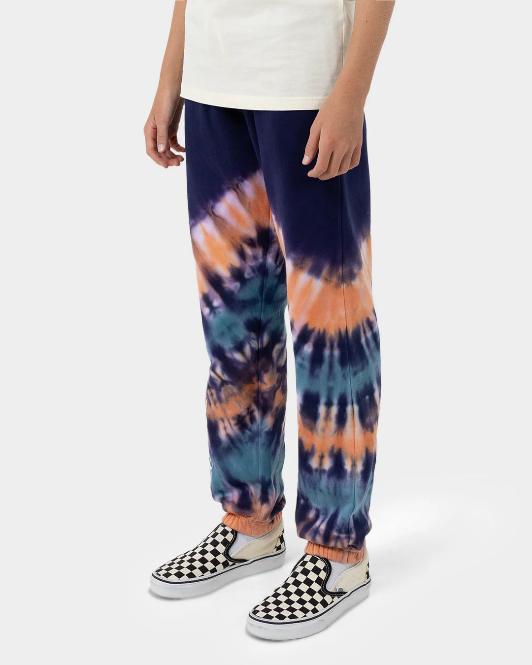 CHECK WASTE DOT MONO TRACK PANTS