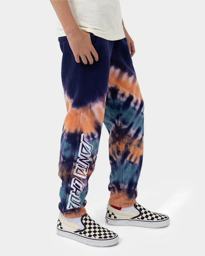 CHECK WASTE DOT MONO TRACK PANTS