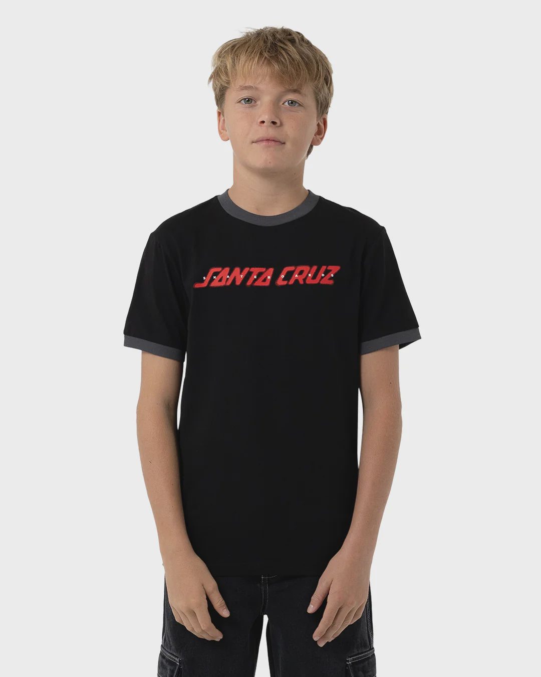 SPRAY STRIP FRONT TEE
