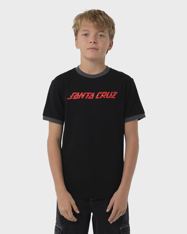 SPRAY STRIP FRONT TEE