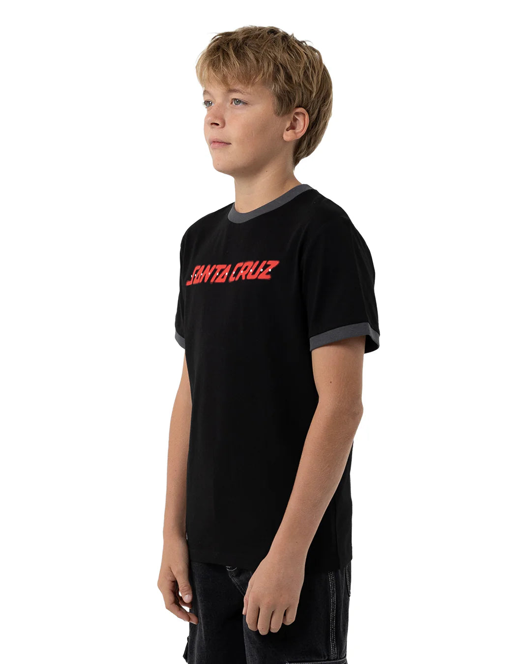 SPRAY STRIP FRONT TEE