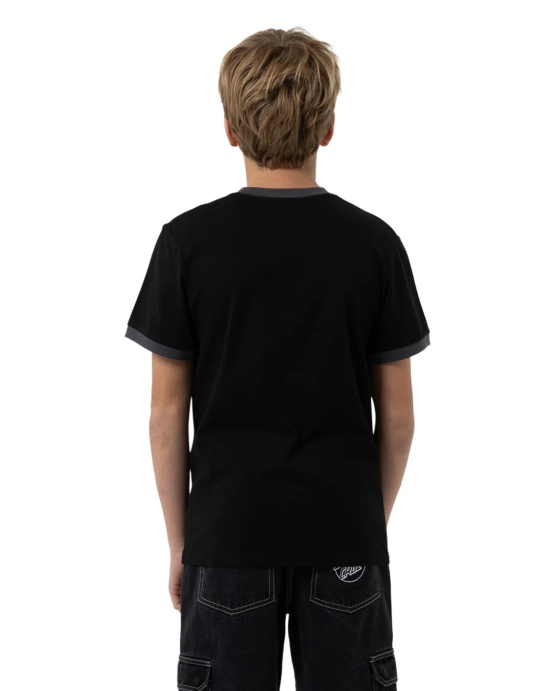 SPRAY STRIP FRONT TEE