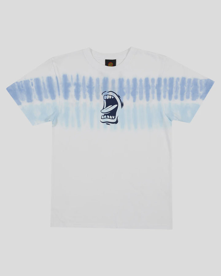 SCREAMING MOUTH MONO STRIP FRONT TEE