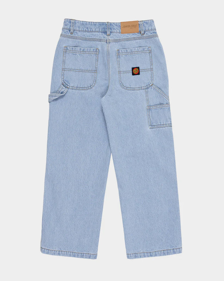 CLASSIC DOT CARPENTER JEANS