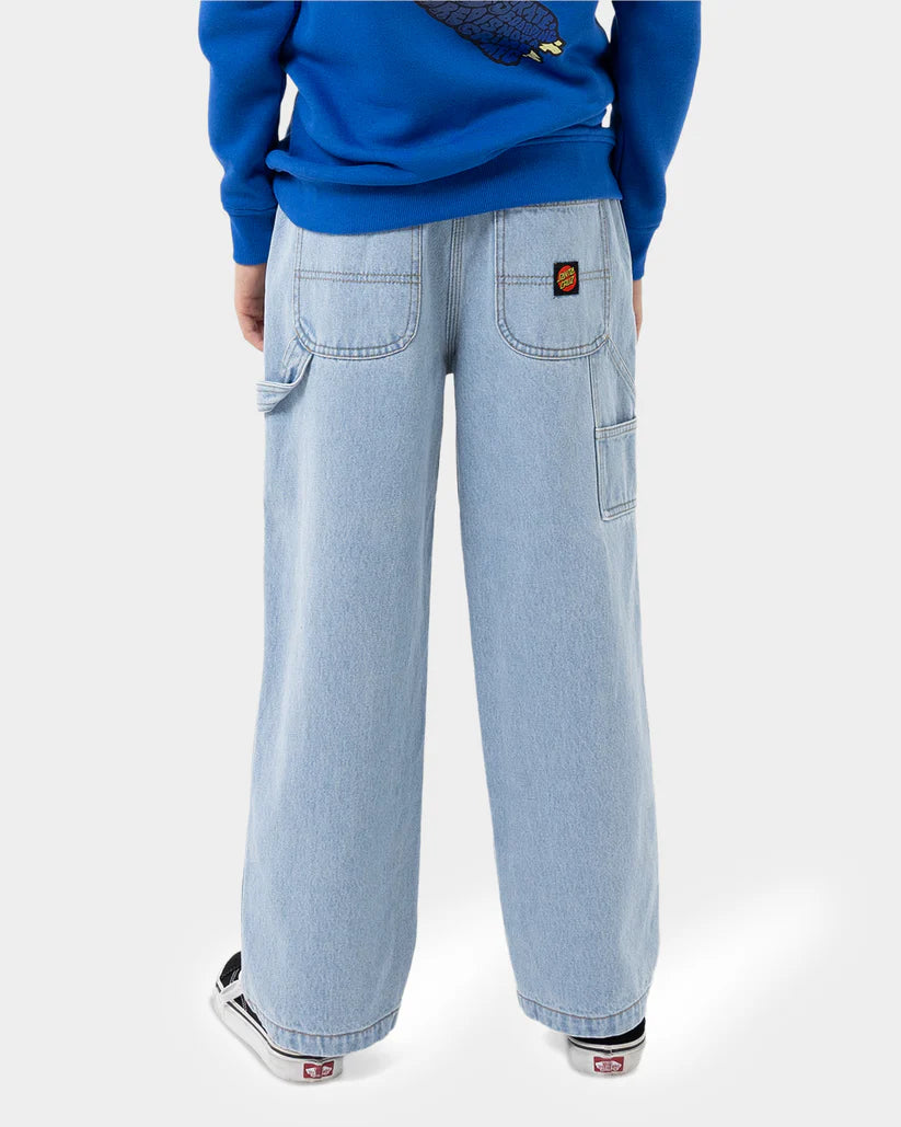 CLASSIC DOT CARPENTER JEANS