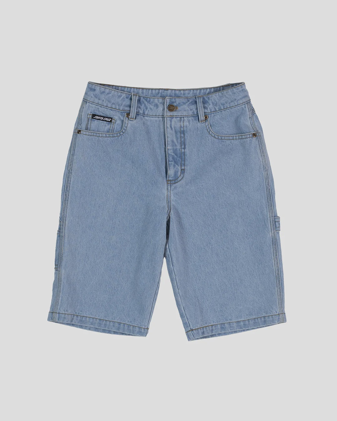 CLASSIC DOT CARPENTER JEAN SHORT