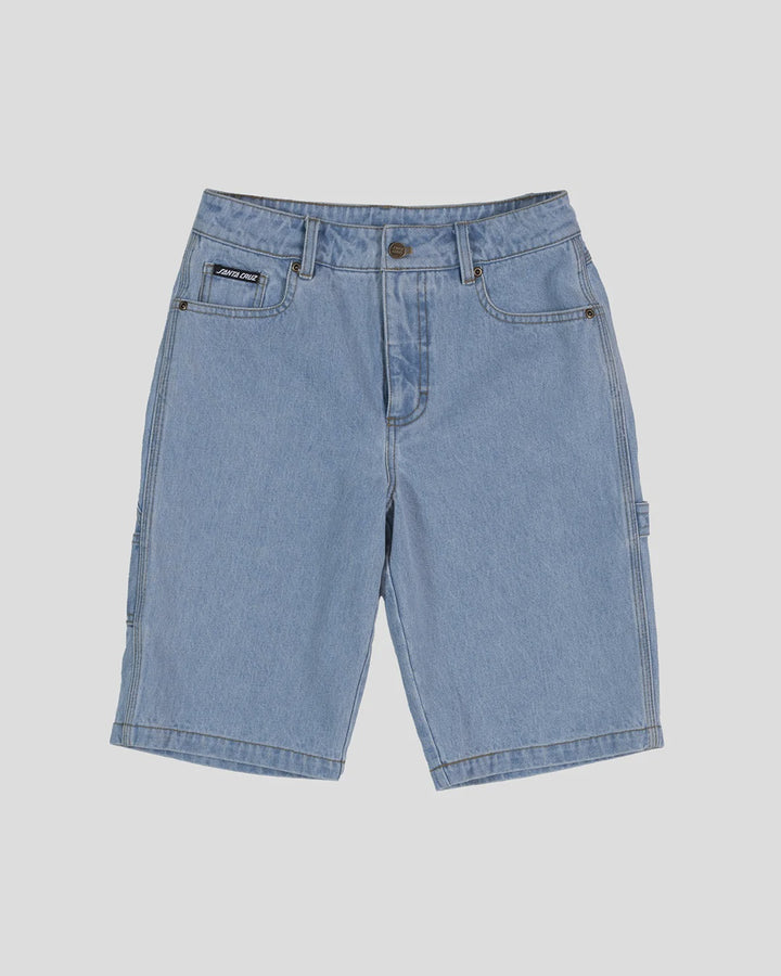 CLASSIC DOT CARPENTER JEAN SHORT