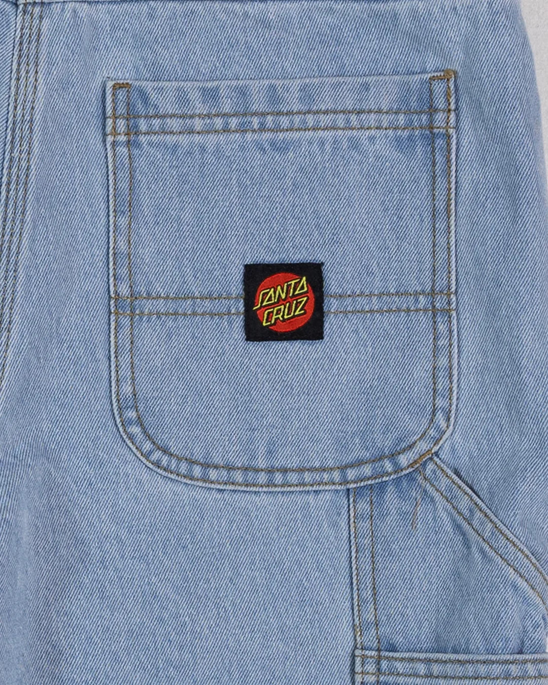CLASSIC DOT CARPENTER JEAN SHORT