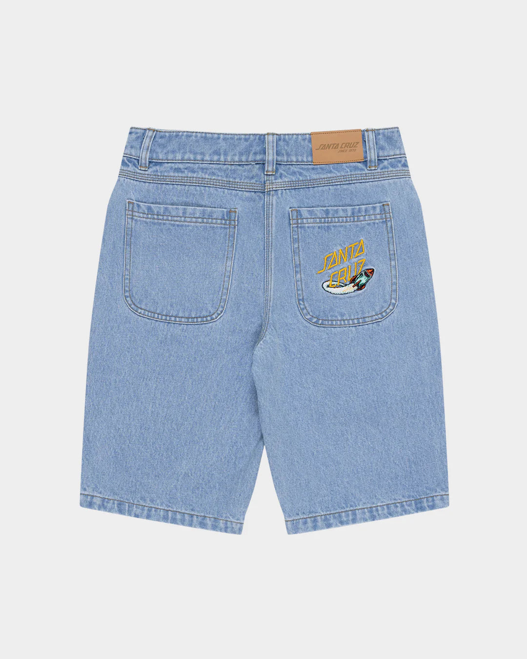 BOYS SPACE ROCKET STACK JORTS
