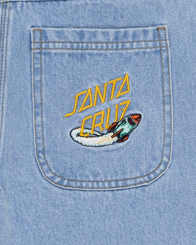 BOYS SPACE ROCKET STACK JORTS