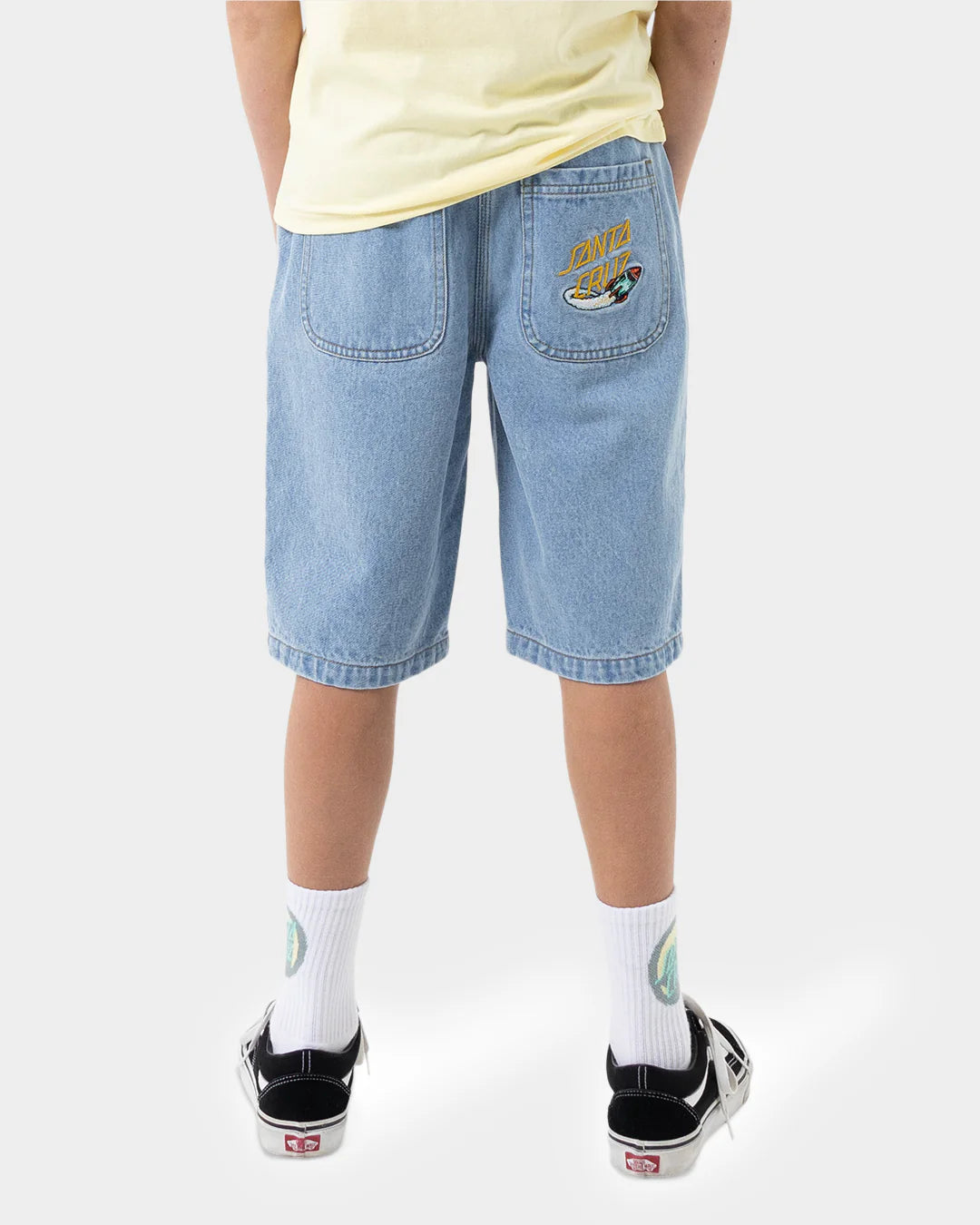 BOYS SPACE ROCKET STACK JORTS