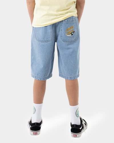 BOYS SPACE ROCKET STACK JORTS