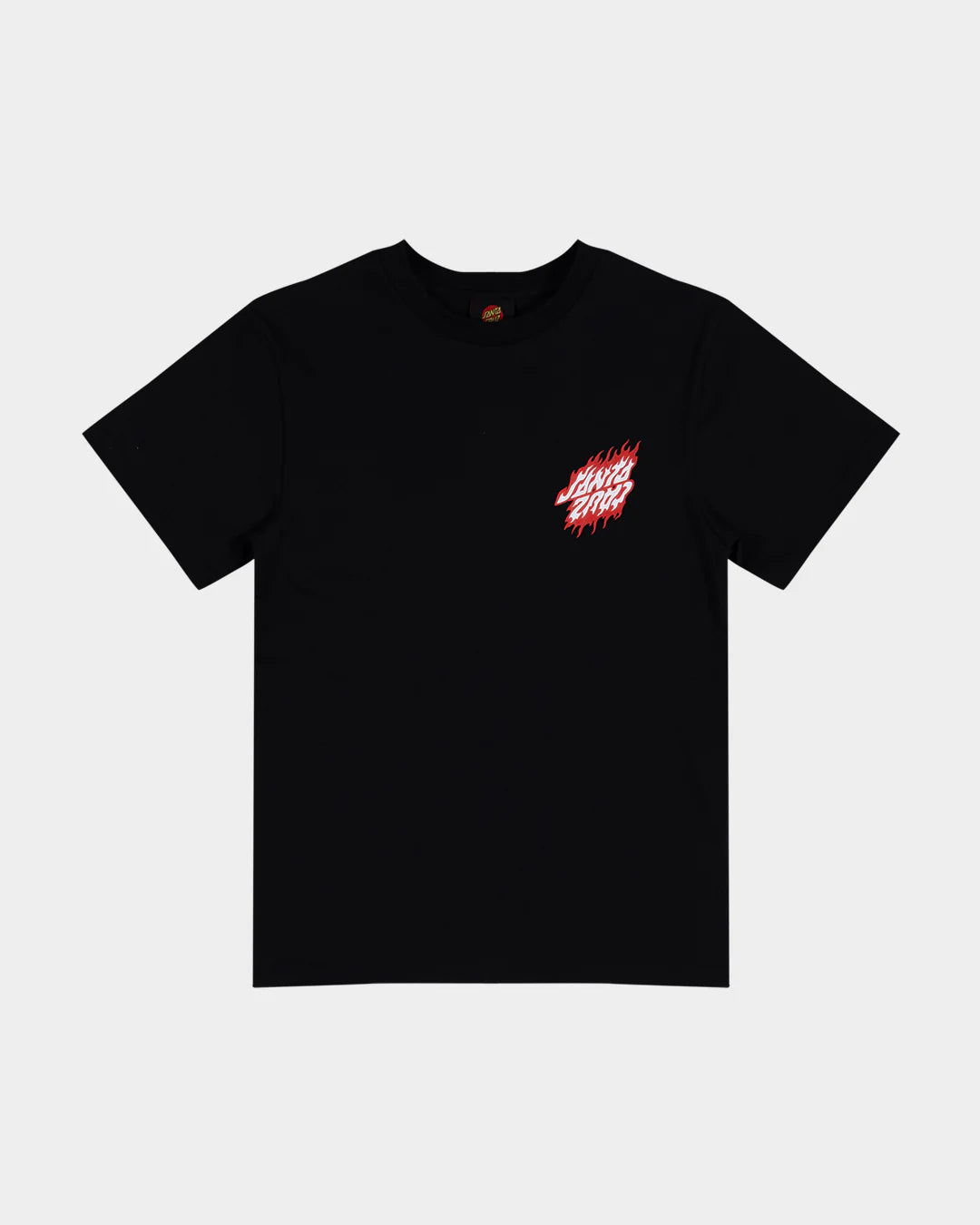 FLAME DOT UPSIDE DOWN TEE