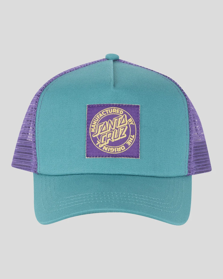 MFG DOT PATCH TRUCKER CAP