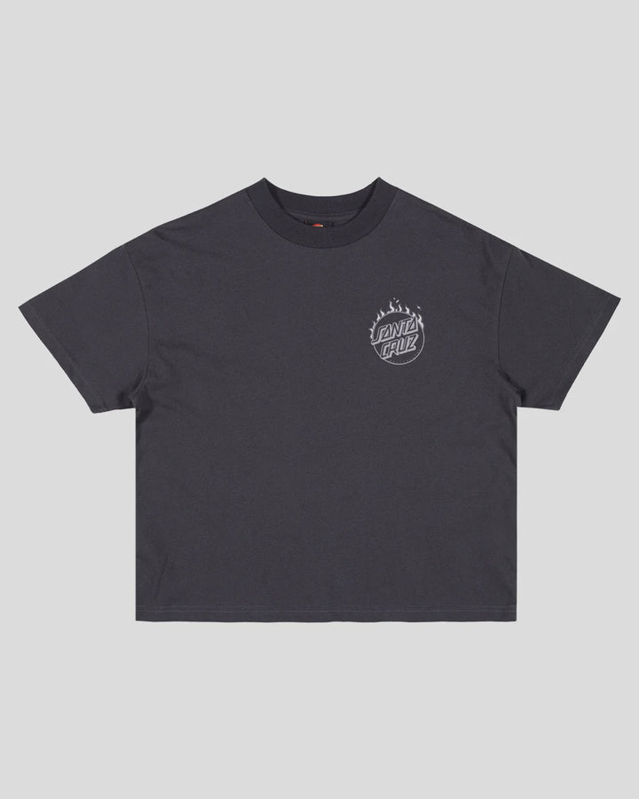 BURNT OPUS OVERSIZED TEE