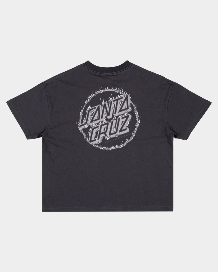 BURNT OPUS OVERSIZED TEE