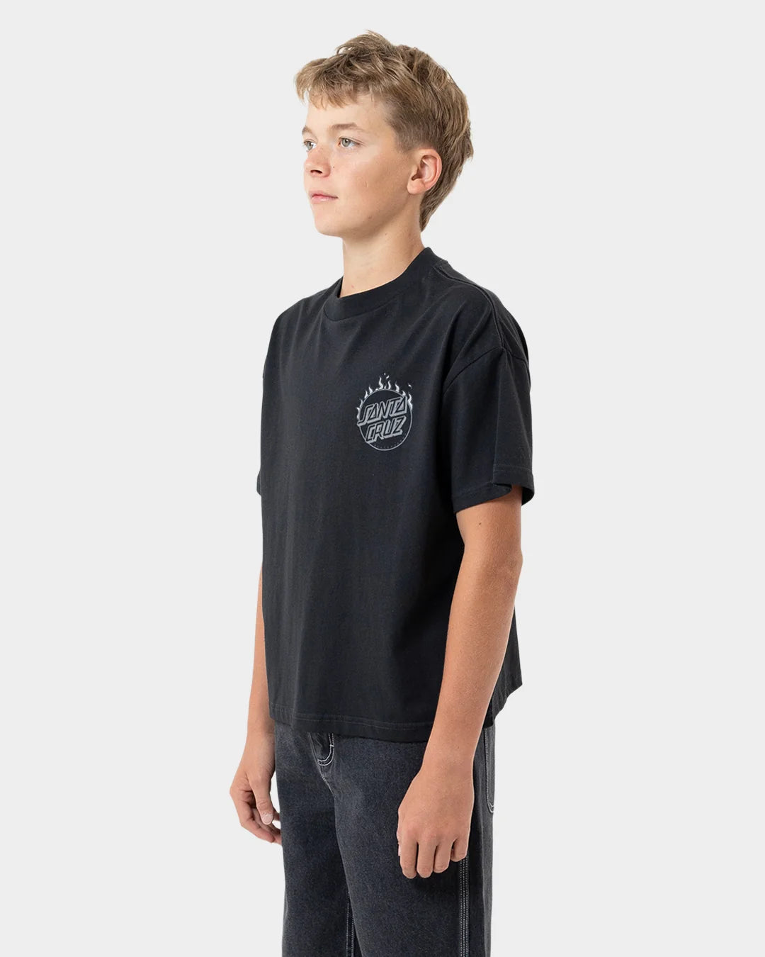 BURNT OPUS OVERSIZED TEE