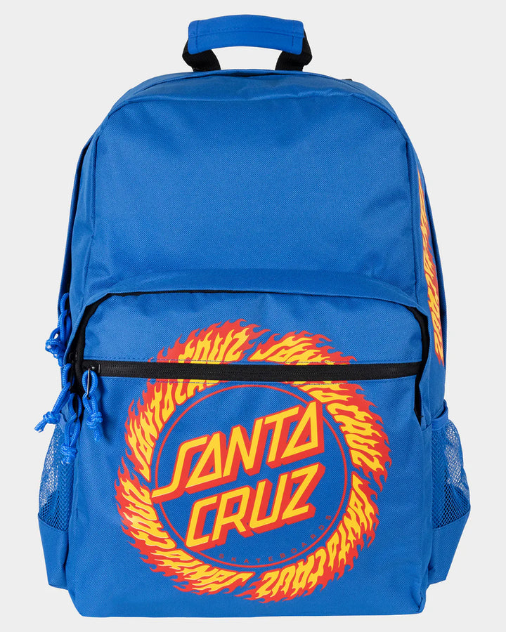 FLAME RINGED DOT BACKPACK