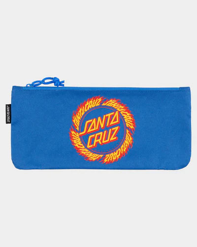 CLASSIC FLAME RINGED DOT PENCILCASE